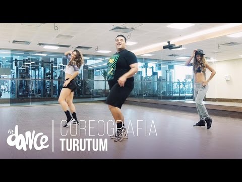 Turutum - MC Kevinho - Coreografia |  FitDance - 4k