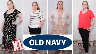 Old Navy New Arrivals Spring 2025 Try On Haul Women's XL