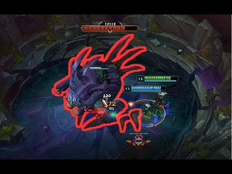 How to Solo Baron at 20 as Shaco│Shaco Full gameplay S11