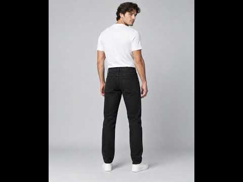 Title: Men’s Black Denim Jeans for Export video 2