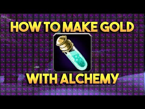 How To Make Millions with Alchemy | Legion 7.3 WoW Gold Guide