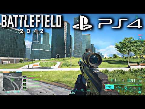 Vidéo Battlefield 2042
