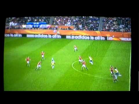 FIFA-Frauen WM 2011 - Brasilien vs. Norwegen -Spielszenen aus Halbzeit 2