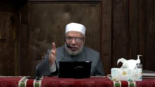 صورة محاضرة التفسير الدكتور صلاح الصاوي -سورة المائدة ٨٢