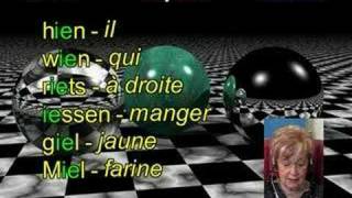 apprendre le luxembourgeois (astrid et jérôme lulling) #8  diphtongues, diphthongen