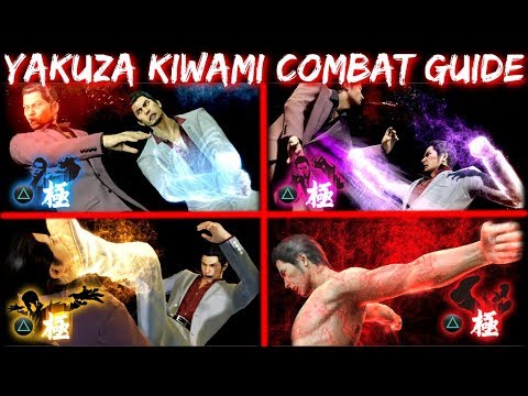 Beginner's Combat Guide To Yakuza Kiwami