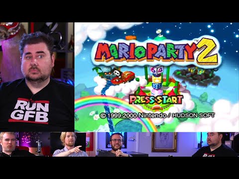 Mario Party Party 2