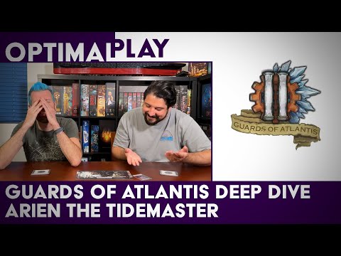 Arien the Tidemaster - Guards of Atlantis Hero Review and Strategy | Optimal Play