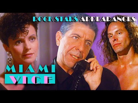 20 ROCK STARS Who Appeared on Miami Vice  | Miami Vice