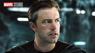 Marvel Phase 5 Ben Affleck Returns Announcement Breakdown and Easter Eggs