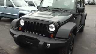 preview picture of video 'Craig Dennis' Best 2013 Jeep Wrangler Unlimited Moab Edition 4X4 Deals Near Pittsburgh.'