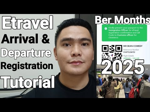 ETRAVEL ARRIVAL & DEPARTURE CARD REGISTRATION PAUWI SA PINAS AT PABALIK SA ABROAD STEP BY STEP GUIDE