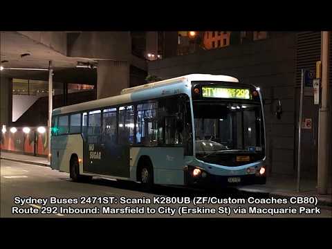 Sydney Buses 2471ST: Scania K280UB (ZF/Custom Coaches CB80)