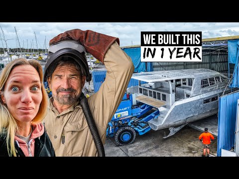1 Year Down – The Truth About This Dream (Aluminum Catamaran Build Pt. 37)