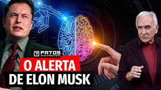 O futuro da Inteligência Artificial assusta Elon Musk