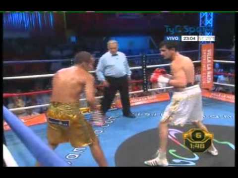 Julian ARISTULE vs Leandro ESPERANTE - WBO - Full Fight - Pelea Completa