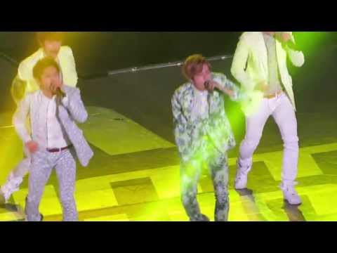 130424 INFINITE@ MCDINTAIWAN - Be Mine(DongWoo Focus)