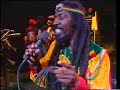 Bunny Wailer  -  Wailers Medley!  -   Live at Madison Square Garden.   1986.