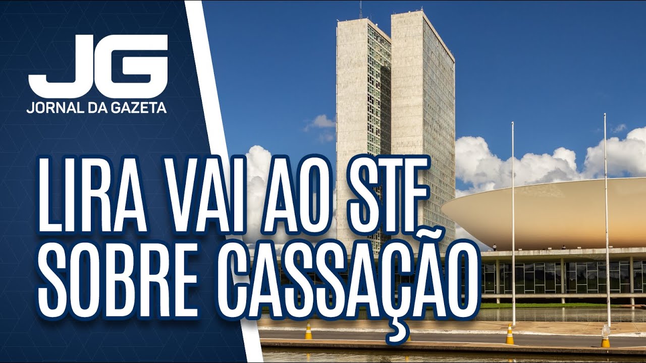 Lira vai ao STF para Congresso decidir sobre cassação de deputados
