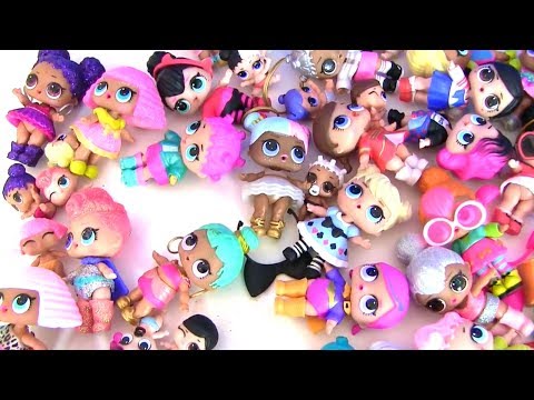 Куклы Лол LoL Surprise Моя коллекция  ЛОЛ #Видео для детей! Мультик с игрушками!