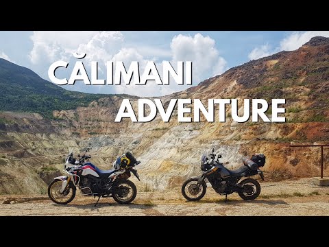 Aventura in Muntii Calimani | Honda Africa Twin | Yamaha Tenere