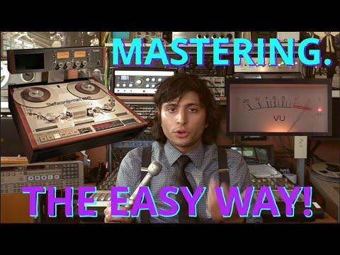 Mastering in the Home Recording Studio