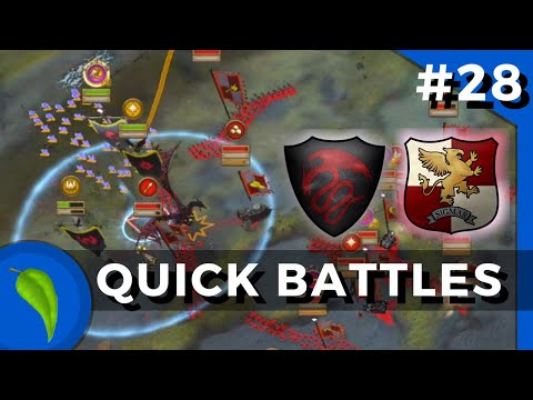 Enticity's Quick Battles #28 | Vampire Counts, Empire