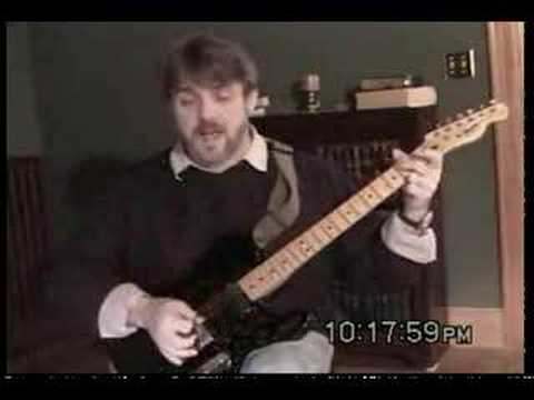Tele Lesson With Rob Bourassa - Memphis Train