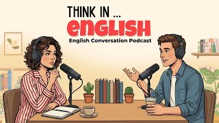 How to Think in English! New Powerful Techniques That Work | English Podcast