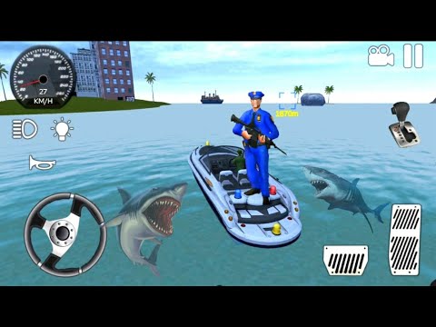 American Boat Coast Lifeguard Rescue 2021_ Android GamePlay #9