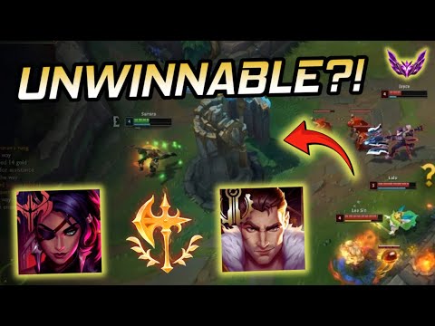 I Carried The Most Unwinnable High Elo Game as Samira Mid Lane?!