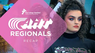 When the AHT (Association of Hairdressers & Therapists) regionals took place at Stamford College...