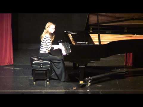 Kendall Hubbard - Sonatina in G Major, Moderaro by Ludwig van Beethoven