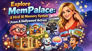 Explore MemPalace- The Viral AI Memory System from an Hollywood Actress | Be Master in AI Agent