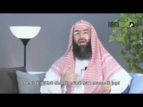 23.  Nxito në..'' Falje ndajr njerëzve '' - Shejh: Nebijl El Avedij