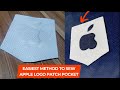 APPLE LOGO POCKET DESIGN