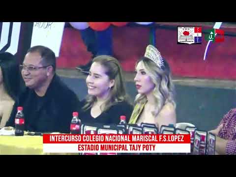 INTERCURSO COLEGIO NACIONAL MARISCAL LOPEZ  CAAGUAZU