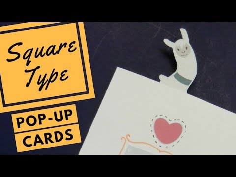Pop-up Cards Tutorial - The Wheel with Retracting Arm