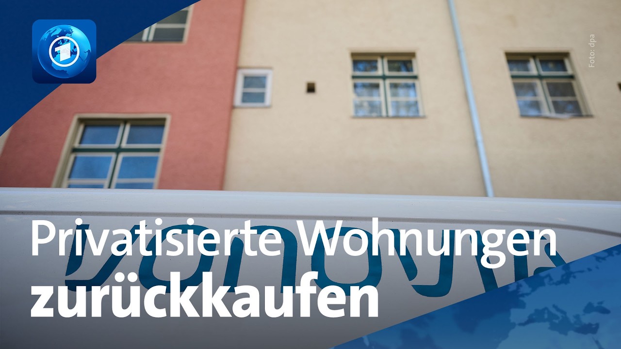 Nach Sondierungen in Berlin: Regierung will privatisierte Wohnungen von Konzernen zurückkaufen
