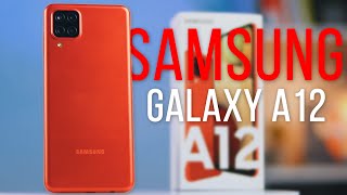 Samsung Galaxy A12 SM-A125F 3/32GB Red (SM-A125FZRUSEK) - відео 4