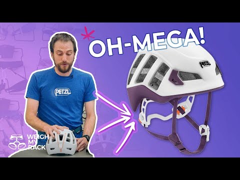 Petzl Meteora climbing helmet