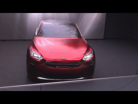 KIA ProCeed Reborn Concept Exterior and Interior