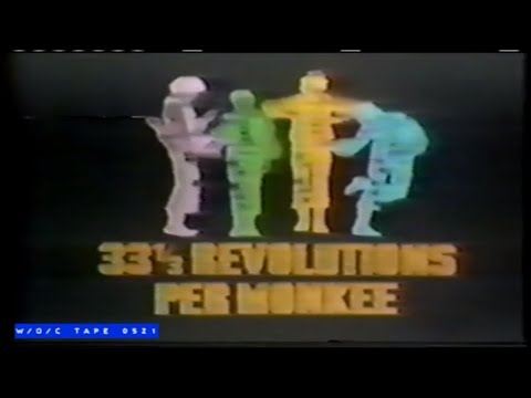 WOC Tape 0521 Commercial Compilation "33&1/3 Revolutions Per Monkee" - 1960s