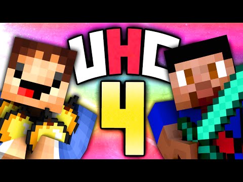 Minecraft UHC #4 (Season 12) - Ultra Hardcore with Vikkstar & Woofless