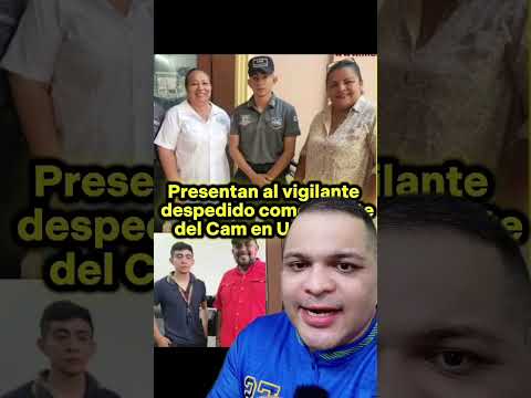 Dios no dejo desamparado al joven vigilante y el alcalde de USULUTAN ya le dio empleo #noticias