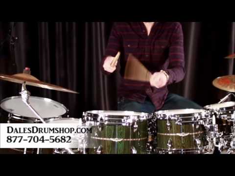 Tama Star Bubinga 7 Piece Drum Kit Dale's Drum Shop