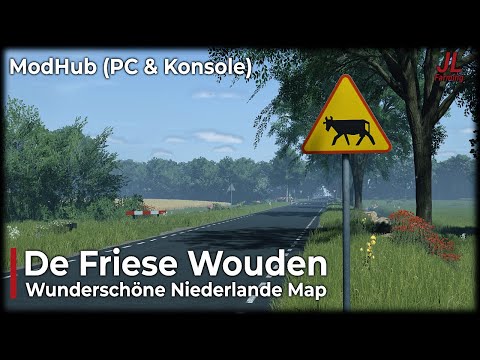 LS25 NEW MAP De Friese Wouden | Beautiful Netherlands Map! FS25 Map Presentation Friesland | ModHub