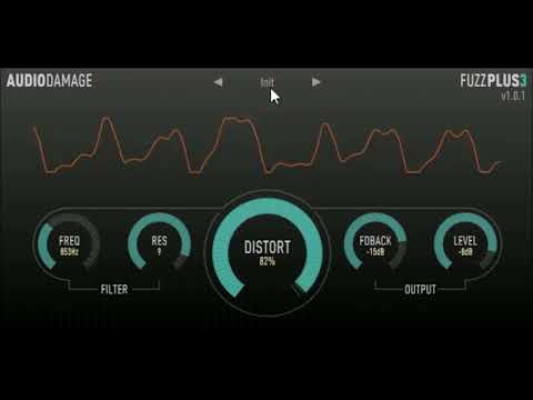 Fuzz Plus 3 by Audio Damage Inc