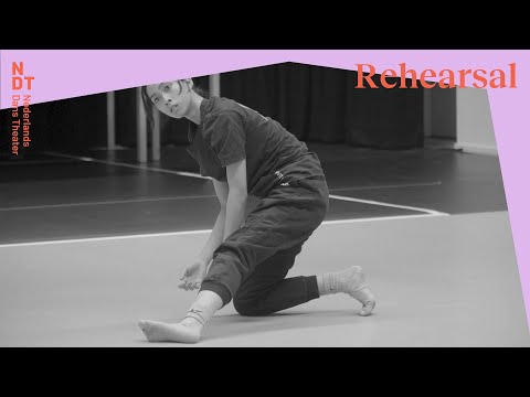 Rehearsal world premiere - Jermaine Spivey (NDT 2 | Up & Coming Choreographers)