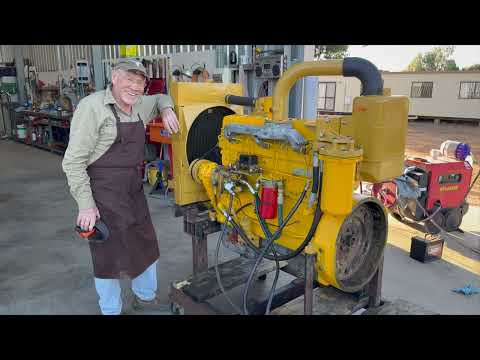 Bonus Episode: We catch up with Larry Perkins & his projects; Hough Loader, CAT Dozer, Land Rovers